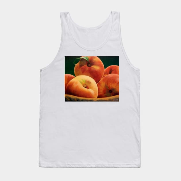 Peach Basket Tank Top by terryhuey